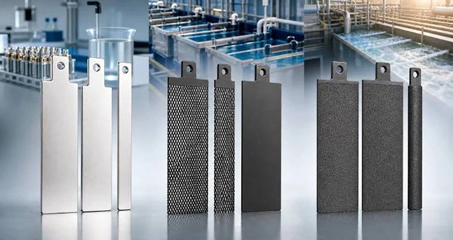 Titanium Anode Technology | NAVI Titanium Titanium Anode Technology | NAVI Titanium