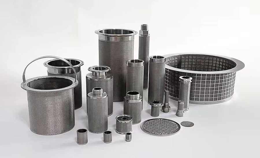 Sintered Mesh Filter Processing | NAVI Titanium Sintered Mesh Filter Processing | NAVI Titanium