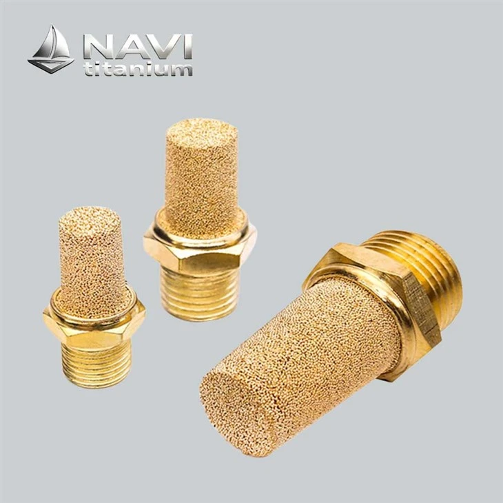 Sintered Silencer
